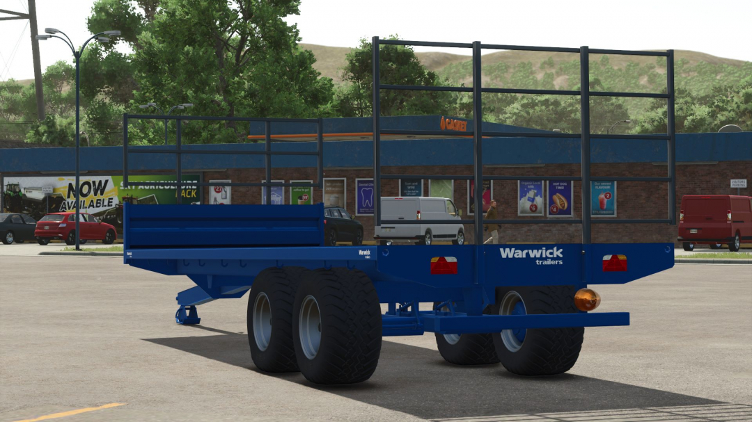 Warwick 26ft Bale Trailer V1.0