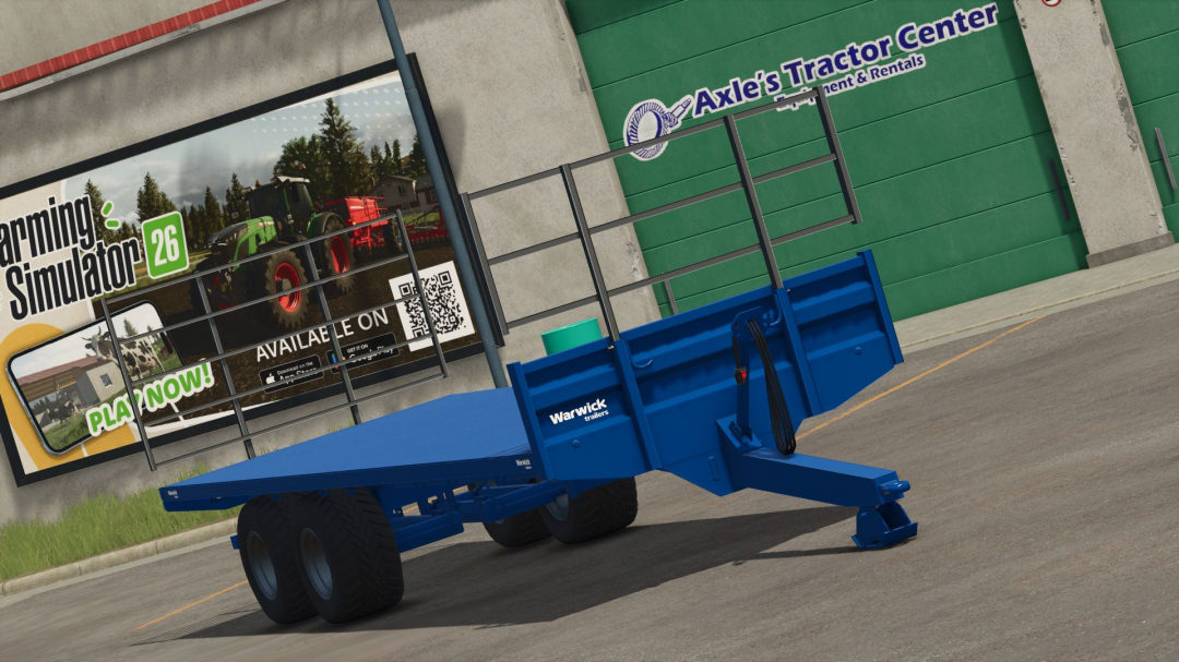 Warwick 26ft Bale Trailer V1.0