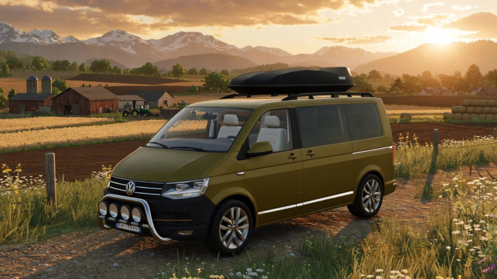 fs25-mods,  2016 Volkswagen T6 Edited Version v1.0