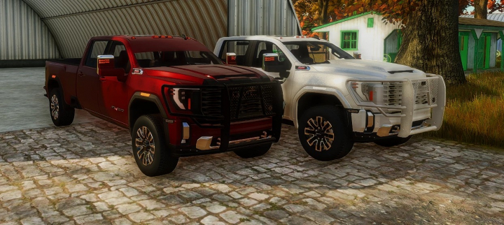 fs25-mods, 2025 GMC L5P Denali Ultimate v1.0