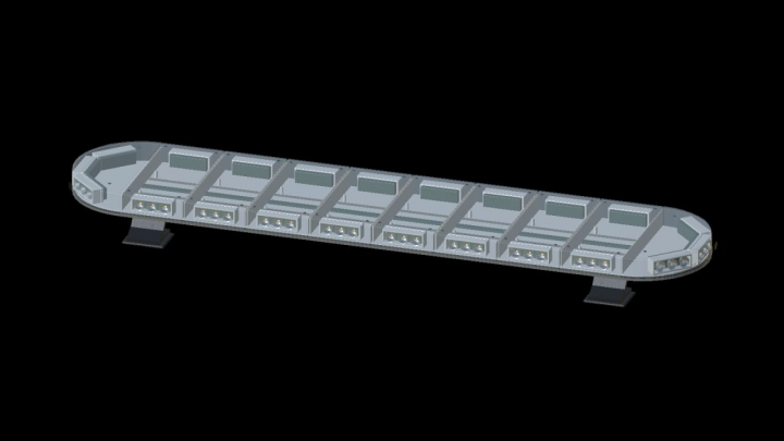 fs25-mods,  911Signal SKYLINE AIR-C3 48″ (Prefab) V1.1.0.1