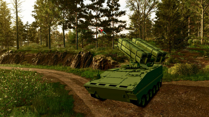fs25-mods, AFT-10 (Heavy Tracked Anti-Tank Guided Missile Carrier with HJ-10 Launchers) V1.0