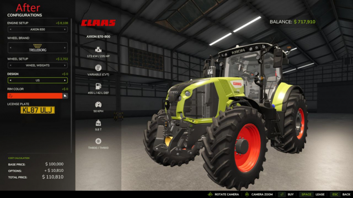 fs25-mods, Admin Shop Prices V1.0