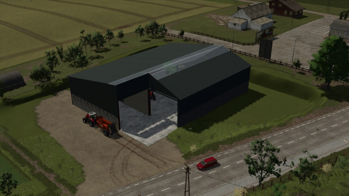 fs25-mods,  Agricultural storage building V1.0
