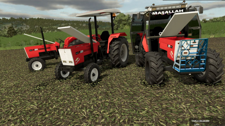 fs25-mods,  Basak 2050, 2060, and 2075 BK series models V1.0