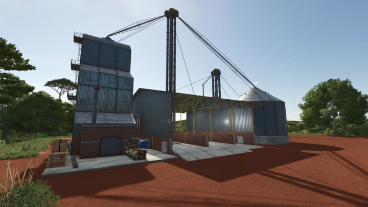 fs25-mods, Brazilian Grain Silo V1.0