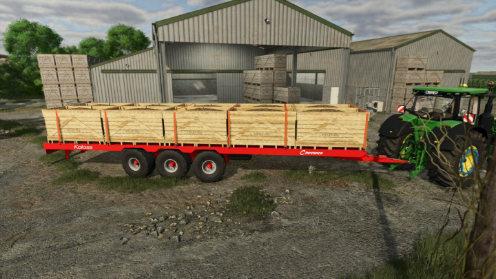 fs25-mods,  Chevance Koloss 320 V1.0