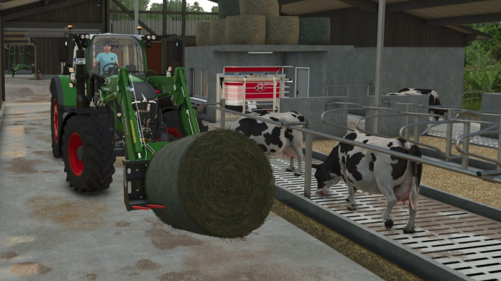 fs25-mods,  Cow Feed Order V1.0