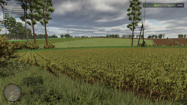 fs25-mods,  Crop Converter v1.1.1