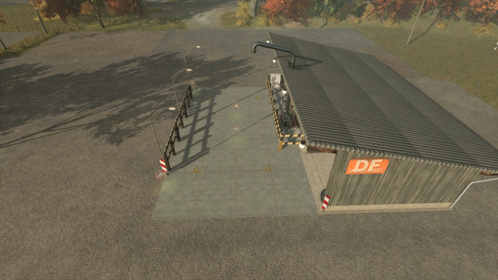fs25-mods, DF Bunker X M31 large multi fruit silo v1.1