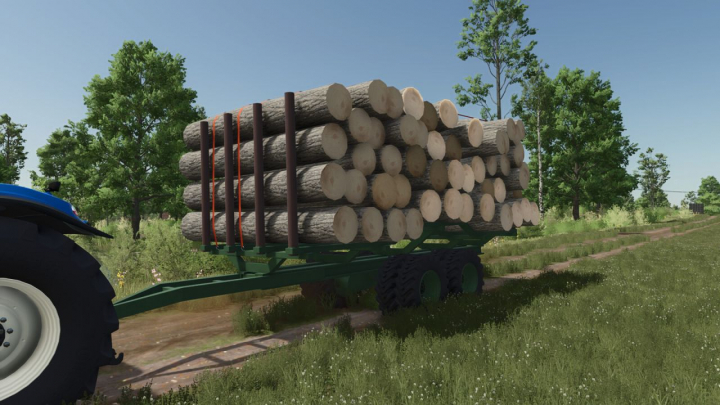 fs25-mods, DIY Timber Trailer V1.0