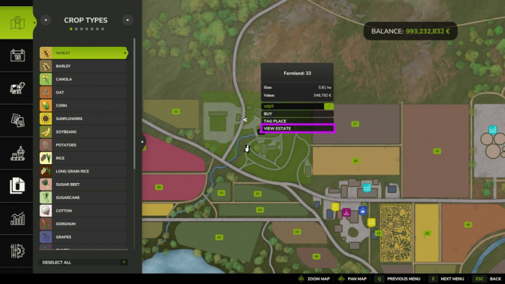 fs25-mods,  Estate Viewing Mode V1.0
