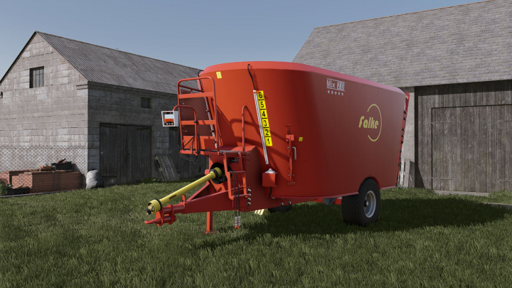 fs25-mods, FALKE MIX 20D V1.0