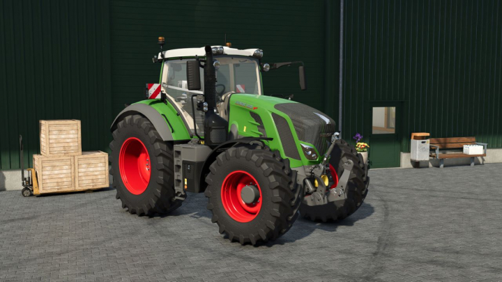 fs25-mods,  Fendt 800 Vario S4 V1.0