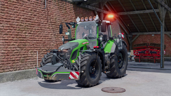 fs25-mods,  Fendt Vario 600 Gen1 Edit V1.0.3.7