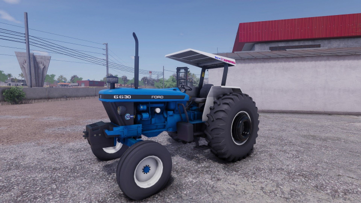 fs25-mods,  Ford 6630 V1.0