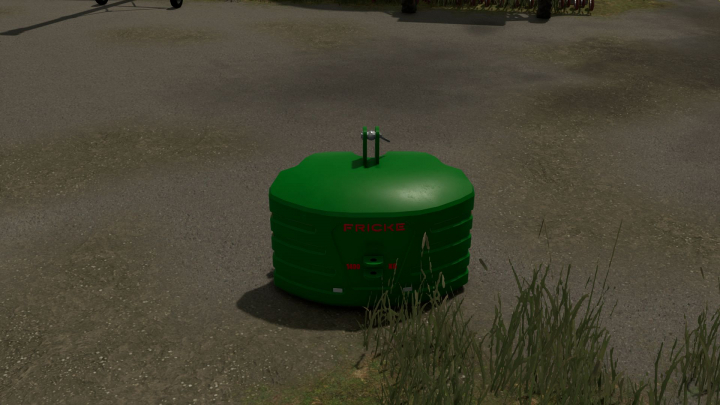 fs25-mods, Fricke Weight V1.0