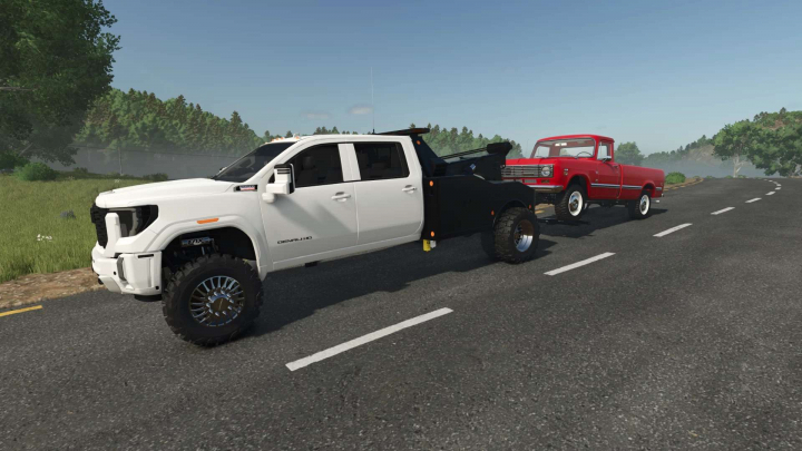 fs25-mods,  GMC Denali HD Tow Truck v1.0