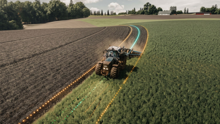 fs25-mods,  GPS Plus V1.0.2