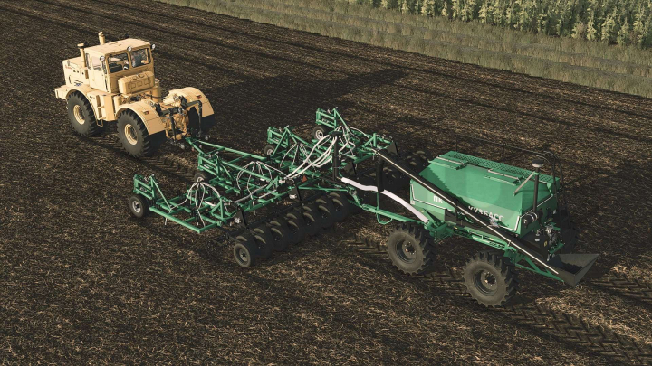 fs25-mods, Hopper 6.5m3 “Kuzbass” v0.9.9