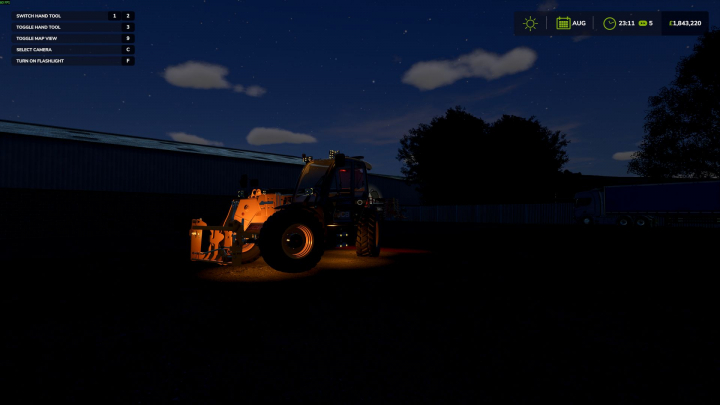 fs25-mods,  JCB 536-95 Edit V1.0