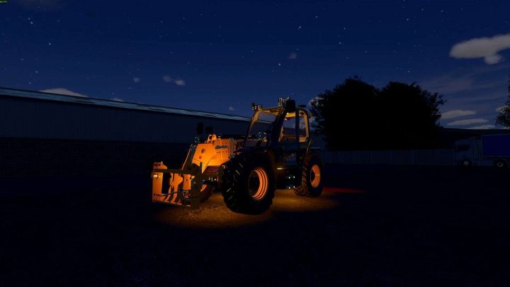 fs25-mods,  JCB Series III Agri Loadall v1.0