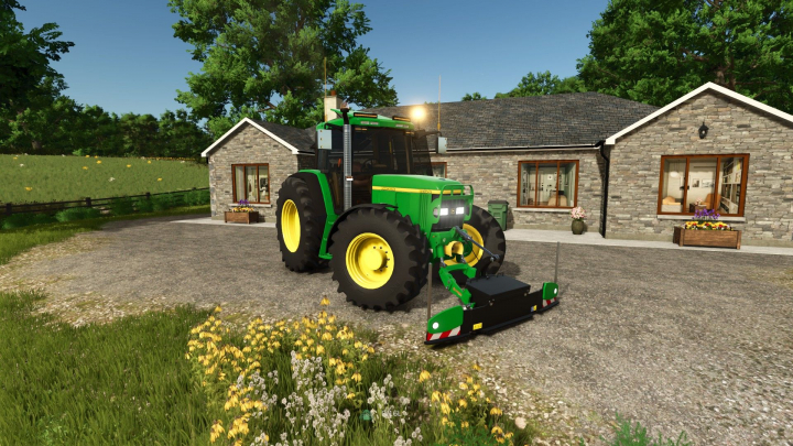 fs25-mods, John Deere 6010 DA V1.0