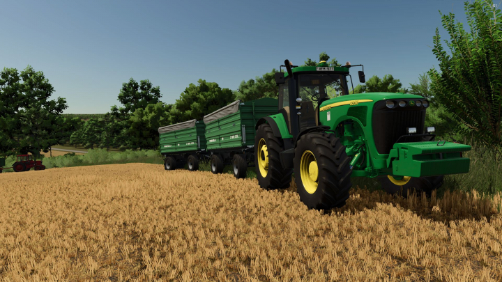 fs25-mods, John Deere 8020 ILS V1.0.0.2