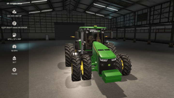 fs25-mods,  John Deere 8R Series 2014 V1.0