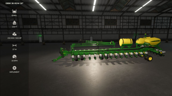 fs25-mods, John Deere DB90 V1.0