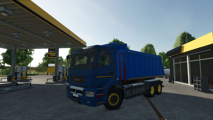 fs25-mods,  KAMAZ 6580 V1.0