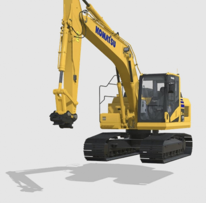 fs25-mods,  Komatsu PC170LC v1.0