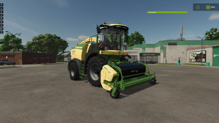 fs25-mods, Krone EasyFlow 380 S V1.0