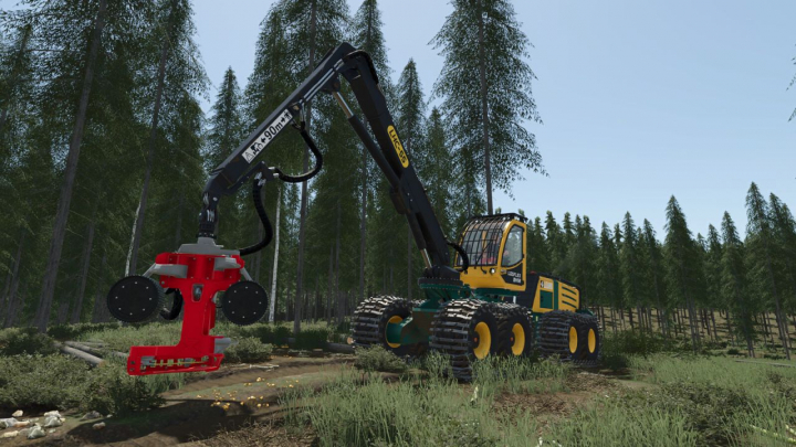 fs25-mods,  Lizard LogFlex 8HM V1.0