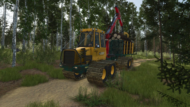 fs25-mods, Lizard LogFlex 8TL V1.0