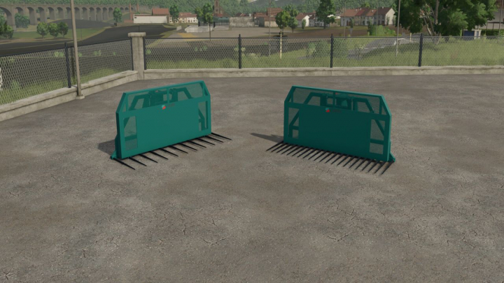 fs25-mods,  Lizard Pushing Fork V1.0