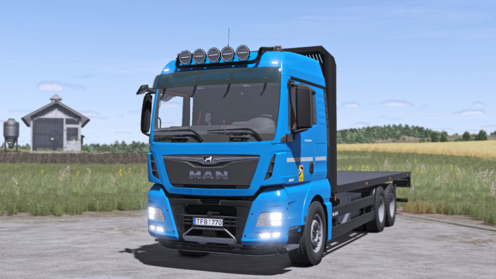 fs25-mods,  MAN TGX 26640 Autoload V1.3