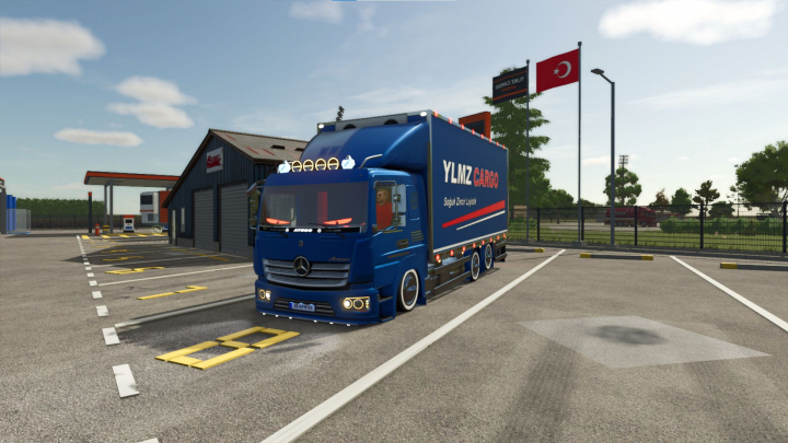fs25-mods,  Mercedes-Benz Atego 823 V1.0