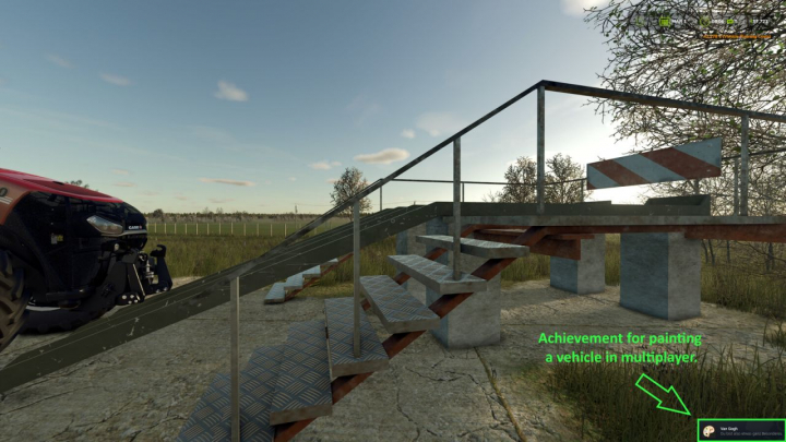 fs25-mods,  Multiplayer Achievements Per Player V1.0