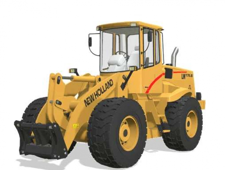 fs25-mods,  New Holland LW 170B v1.0