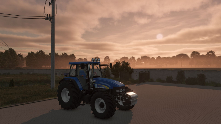 fs25-mods,  New Holland TM Pack V1.0