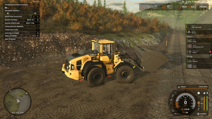 fs25-mods,  Overburden V1.0