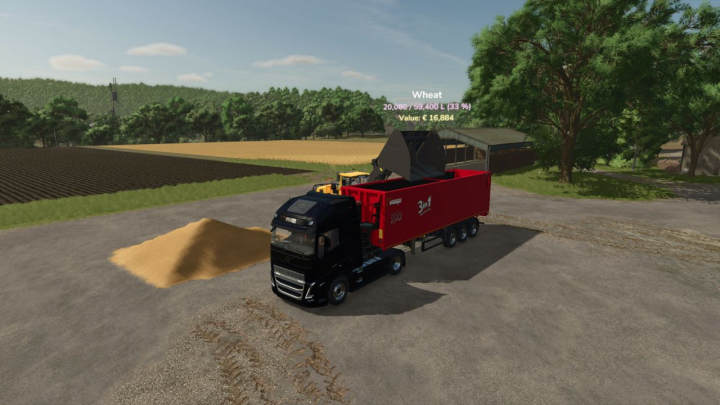 fs25-mods,  Pickup Service V1.0