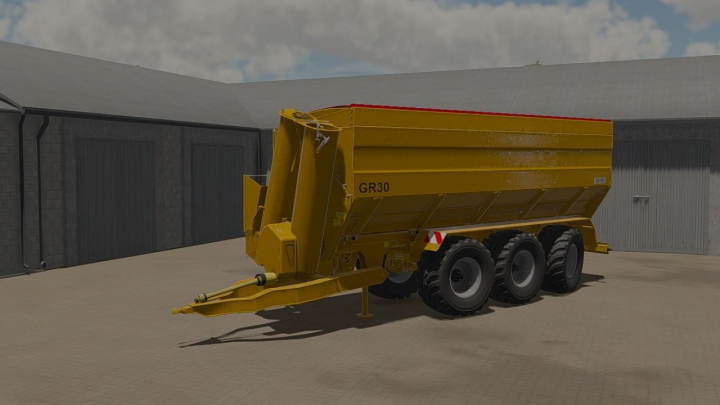 fs25-mods,  RICHARD WESTERN GR30 v1.0