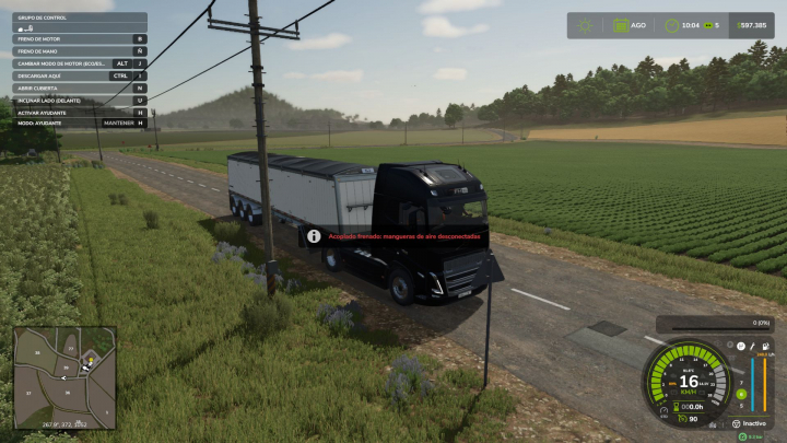 fs25-mods,  Realistic Brakes V1.4