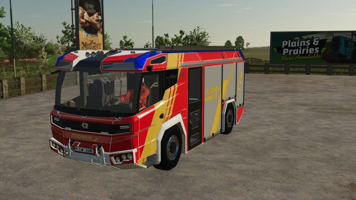 fs25-mods,  Rosenbauer RT Hannover Fire Department V1.0