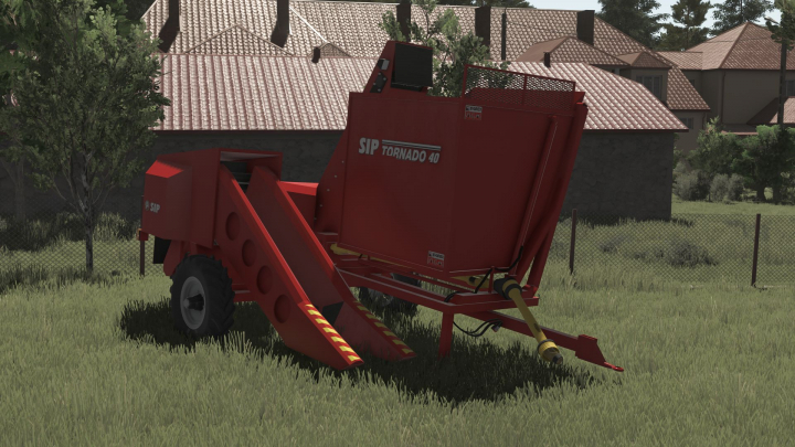 fs25-mods,  SIP Tornado 40 V1.1