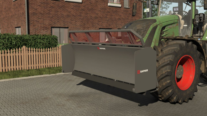 fs25-mods, Saphir MGS 300 V1.0