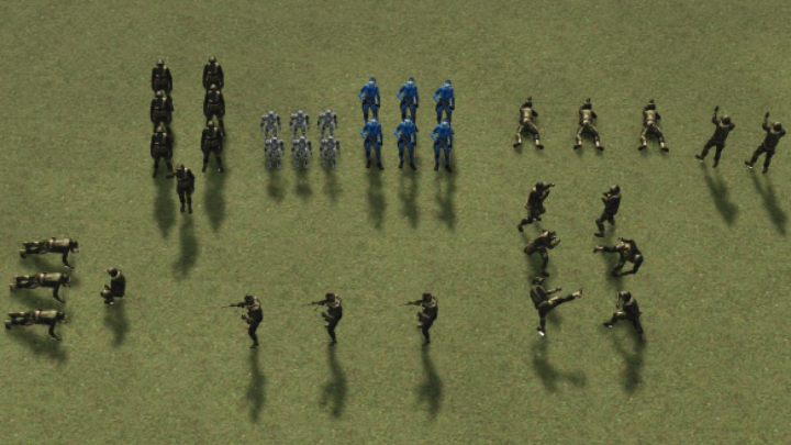 fs25-mods,  Soldier figures V1.0