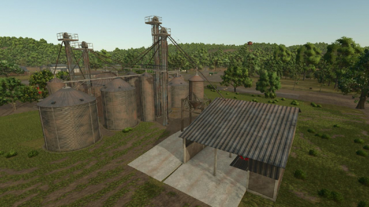 fs25-mods, Storage Nova Estancia V1.0